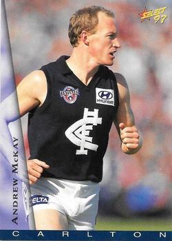 1997 Select AFL Ultimate Series #76 Andrew McKay Front